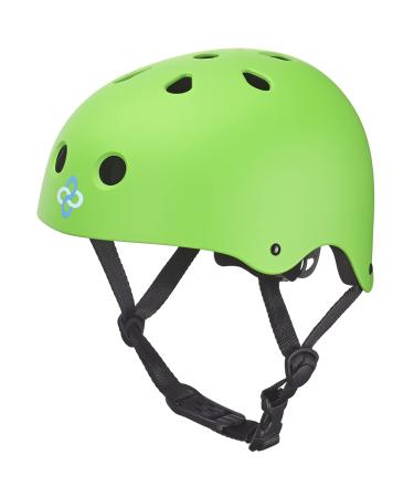 ipoob Adult Kayaking Canoe Whitewater Helmet Matte Green Large
