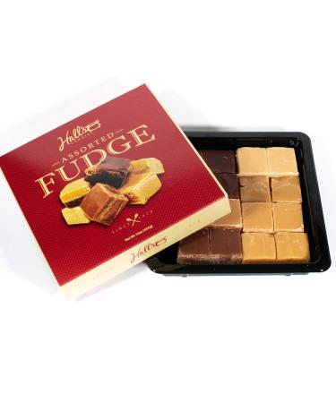 Hall's Assorted Fudge 1 Pound - Delicious Variety of Gourmet Fudge Flavors - Buy Online on GoSupps.com