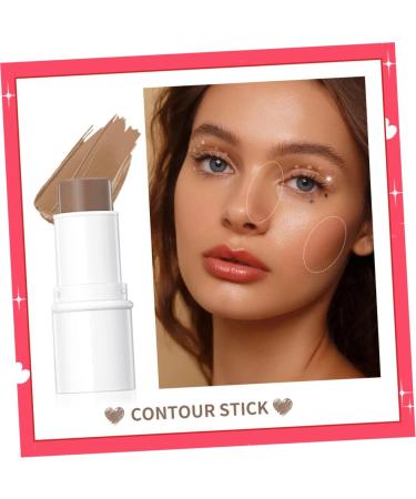 Beavorty 1 Set Contour Stick Contour Makeup Face Contouring Makeup Kit Cream Blush Stick Blush Stick for Cheeks Highlighters Makeup Contouring Stick Makeup Stick Makeup - Buy Online on GoSupps.com