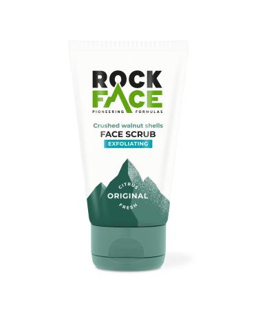 Rockface Mens Face Scrub 150ml Pack of 1(Packaging may vary) 150 ml (Pack of 1)