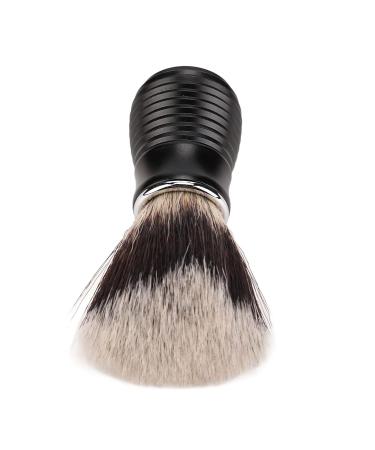 Portable Beard Brush for Men - Nylon Hair Cleaning Brush with Aluminum Alloy Handle - Perfect Shaving Accessory for Grooming - Buy Online on GoSupps.com