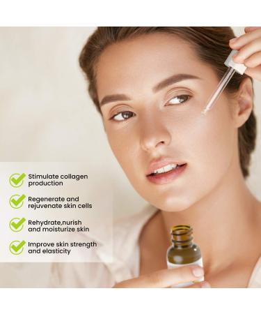 Buy H Vitamin E Oil - Anti-Aging Serum for Youthful Skin Reduce Wrinkles & Fine Lines Pure & Natural - 1 oz Pack - Buy Online on GoSupps.com