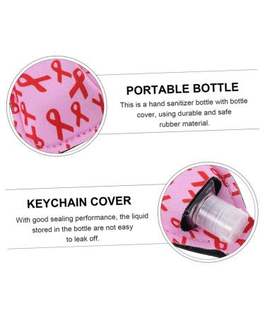 Buy 4 Sets Hand Bottle Cover Keychain | Rubber Key Chain with Protective Cover - International Shipping Available - Buy Online on GoSupps.com