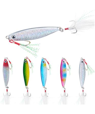 5 pieces of fishing bait artificial baits artificial bait fishing wobbler wobbler swimbait art bait bait fresh water salt water fishing accessories set for pike pikeperch perch trout