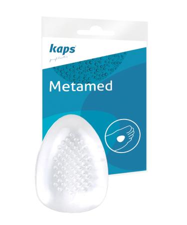 Orthopedic footrest insole for Plantar fasciitis and Morton's neuroma relief midfoot cushion stress -reducing spreading base pelotte Kaps MetaMed