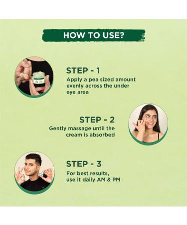 Buy Bella.Vita Organic EyeLift Gel - Hydrating Under Eye Cream for Dark Circles & Puffiness - Wrinkle Repair for Women & Men (20 gm - Buy Online on GoSupps.com