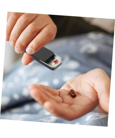 Kombiiuda 2ST Storage Box - Vintage Sheet Metal Container for Travel Pills & Candies | Corrugated Organizer for Tinkering - Small & Stylish - Buy Online on GoSupps.com