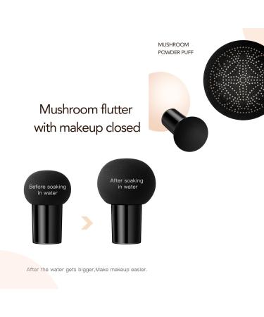 GL-Turelifes Mushroom Head CC Cream Air Cushion Foundation Water Feeling Flawless BB Cream Moisturizing Oil Control Long Lasting Lightweight & Smoothing Natural Concealer (#03 Brunet Brown 15 oz) 15 g (Pack of 1) #03 Brunet Brown - Buy Online on GoSupps.com