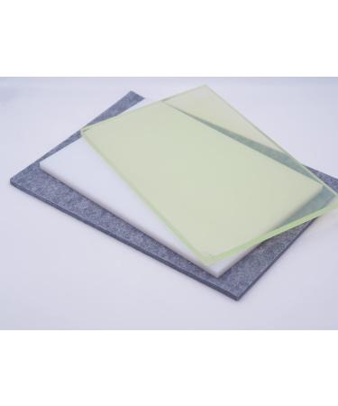 Leather Punch Mat Chisel Set - 3 Pack (Large) with Sound Absorbing Pad - Buy Online on GoSupps.com