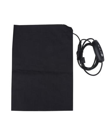 Heating Pad 5V 2a USB Heated Vest Cushion Lightweight Electric Back Pad Accessories for Indoor and Outdoor