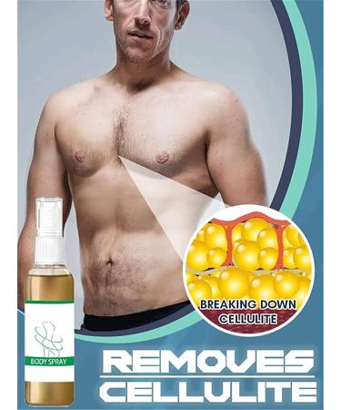 Qclowni 123 Pcs Cellulite Melting Spray Safe Cellulite Free Slimming Spray Shape Your Body to the Ideal Builtin 30ml 3 pcs 30ml - Buy Online on GoSupps.com