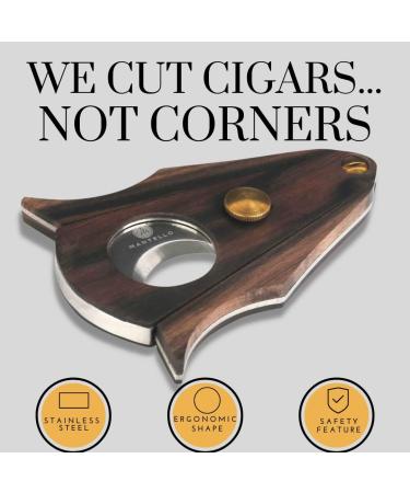 Double Blade Cigar Cutter - Stainless Steel - Buy Online on GoSupps.com