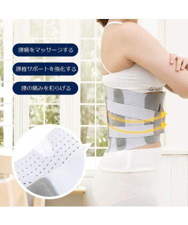 Back Brace for Lower Back Pain Relief | Breathable Support Belt for Herniated Disc & Scoliosis - Men & Women - Buy Online on GoSupps.com