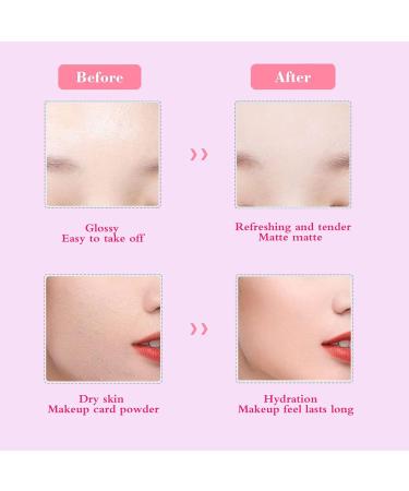 Pore Primer Gel Cream | Invisible Pore Face Primer & Mattifying Make-up Base | Oil Control & Moisturizing Gel for Smooth Skin - International Shipping - Buy Online on GoSupps.com