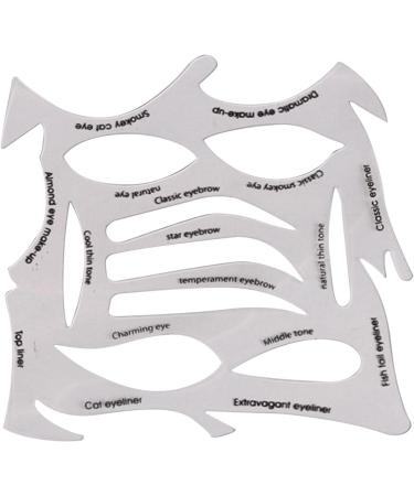 Eyeliner Stencil Kit | Cat Eye Shadow Stickers | Eyeliner Eyeshadow Template Pads Multipurpose Stencils Kit for Beginners Lambo 01 - Buy Online on GoSupps.com