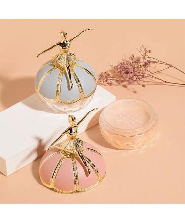 Setting Powder Holding Makeup Ballet Oil Women's Whitening Loose Pore Cosmetics Waterproof Powder F3H0 Invisible - Buy Online on GoSupps.com