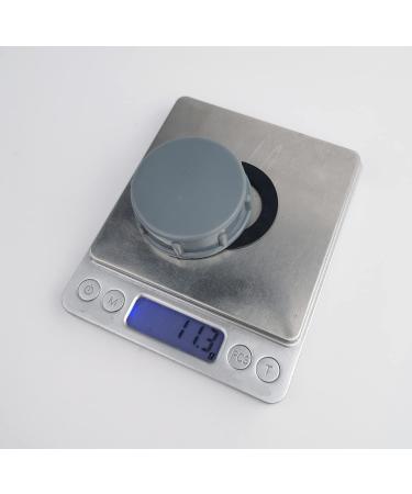 Qrity 2x 45mm Kitchen Sieve & G1 Pipe Locking Cap - Leak-Proof Sealing Solution for Drain Pipes - Buy Online on GoSupps.com