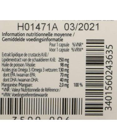 Arkopharma - Joint comfort - Krill Oil + Manganese - 45 Capsules - Buy Online on GoSupps.com