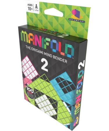 Brainwright Manifold 2 Origami Mind Bender Puzzle - Buy Online on GoSupps.com