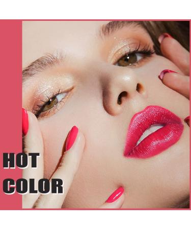 6 Color Lip Tint Stain Set - Matte Velvet & Watery Lip Stain with Moisturizing Plumping Effects - Shimmery Mini Liquid Lipstick - Waterproof, Long-Lasting Lip Color Makeup - Buy Online on GoSupps.com