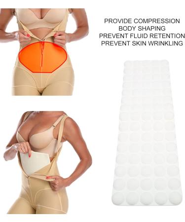 Foam Compression Board for Liposuction & Abdominal Recovery - Soft & Flexible Design for Arms Stomach & Thighs (White) - International Shipping - Buy Online on GoSupps.com