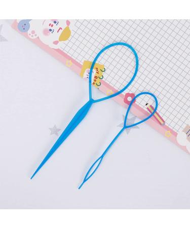 4 Pairs Hair Braid Accessories & Ponytail Makers for Women - French Braid Tools Set - Buy Online on GoSupps.com