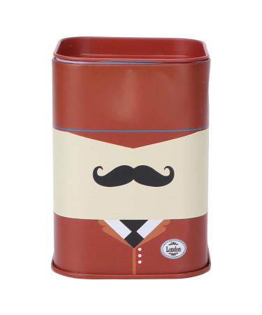 Blade container disposal case Safe Razor Storage Bank Blade Doner Friseurladen Storage container for razor blades Blade-consumption case for home (red)