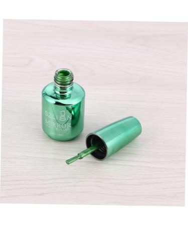 DRESSOOS Gel Nails Polish Gel Nailpolish Girls' Nail Polish Attractive Nail Polish Nail Gel Luminous Nail Polish Mirror Effect Nail Art Polish Women Nail Polish Metallic Color Set Suit Belt - Buy Online on GoSupps.com