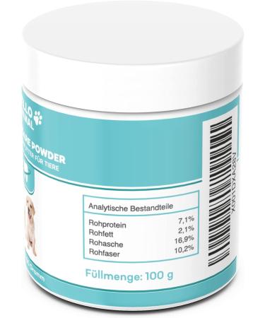 Helloanimal Dental Powder for Dogs & Cats - Tartar Remover Tooth Cleaning & Bad Breath Solution - Buy Online on GoSupps.com