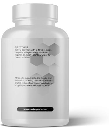 Mytogenix NR Capsules - Nicotinamide Riboside 300mg High Purity Formula Cellular Energy & Healthy Aging Support 60 Veggie Capsules - Buy Online on GoSupps.com