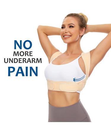 Vicorrect Adjustable Posture Corrector for Women and Men - Small/Medium Size, Provides Pain Relief for Neck, Shoulder, and Upper Back - Buy Online on GoSupps.com