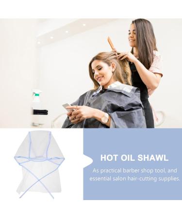 Healvian Lot de 12 Bonnets Jetables Bleu pour M ches de Cheveux sans Crochet Film Plastique Imperm able Petits Trous Taille Unique pour Salon de Coiffure et Coloration Capillaire - Buy Online on GoSupps.com