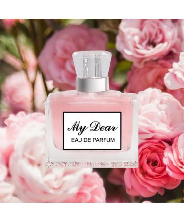 My Dear Women Perfume 100ml Eau De Parfum Vaporisateur Spray Froral Fragrance Oil From France - Buy Online on GoSupps.com