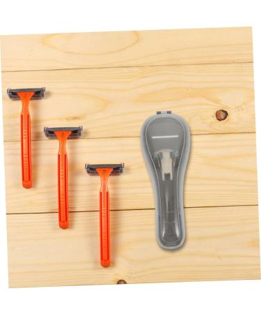 Beavorty 2 STK Razor Storage Box | Travel Razor Container & Sortable Bag | Universal Blade & Nail Clipper Organizer for Suitcase - Buy Online on GoSupps.com