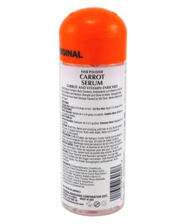 Fantasia Carrot Serum Triple Strength 6oz - Hair Polisher for Strong and Healthy Hair - Buy Online on GoSupps.com