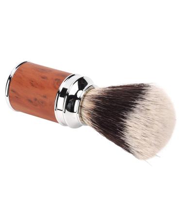Premium Soft Nylon Shaving Brush for Men's Facial Care | Ultimate Home Barber Tool - Buy Online on GoSupps.com