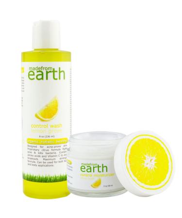 Control Acne Kit with Face Wash and Moisturizer Duo for Oily Sensitive Skin
