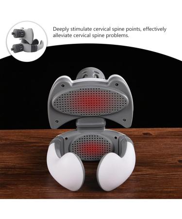Neck Massage Device - Moxibustion Instrument for Pain Relief | International Shipping Available - Buy Online on GoSupps.com