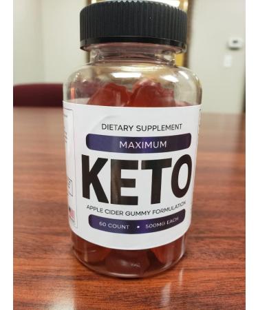 Zonata Maximum Keto Gummies - 60 Count - Sampler Bottle for Weight Loss & Energy - International Shipping Available - Buy Online on GoSupps.com