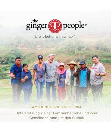 The Ginger People GIN GINS bonbons durs au gingembre double concentration de - Bonbons bons pour la sant emball s individuellement - Saveur de gingembre double concentration 150 g Double-Strength 150 g (Lot de 1) - Buy Online on GoSupps.com