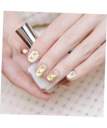 Amosfun 3 Boxes Alloy Nail Accessories Golden Nail Rhinestones Resin Filler Fake Nail Studs Nail Art Stud Eye Gem Glitter Nail Sequins Nail Art Stickers Manicure Accessories Metal 3D Alien - Buy Online on GoSupps.com