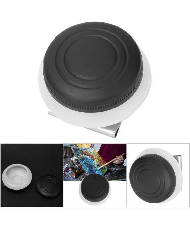 Zerodis Large Mouth Artist Palette Cup with Lid - Stainless Steel Portable Paint Cleaning Container for Watercolor, Gouache, Acrylic, Oil Paint - Travel Friendly (F-301) - Buy Online on GoSupps.com
