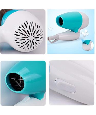 Childrens Hair Dryer Folding Hairdryer Cute Travel Hair Dryers Portable Hair Dryer Student Hair Dryer Mini Hair Dryer - Buy Online on GoSupps.com