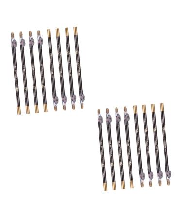 FRCOLOR 16 Pcs Pencil Sharpener Eyebrow Pencil Eyeliner Sharpener Makeup Tool Waterproof Eyebrow Pencils