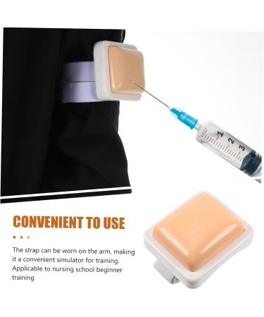 Buy Injection Practicing Tool & Training Pad - Best Simulation Injection Skin Trainer for Nursing & Home Care - Buy Online on GoSupps.com
