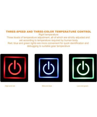 Buy Brrnoo 4-in-1 USB Heated Vest & Pillow - Electric Heating Pads for Winter Comfort - Buy Online on GoSupps.com