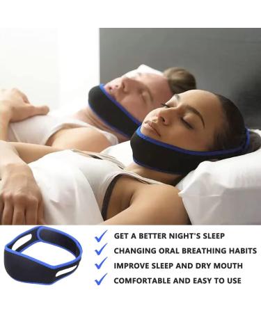 Stop Snoring Fast with Kinn Strap - Best Anti-Snoring Chin Strap for Effective Snore Relief | International Shipping Available - Buy Online on GoSupps.com