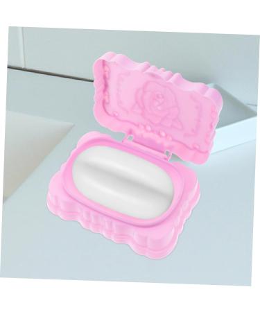 Ciieeo 1pc Box Soap Holder Travel Bar Soap Container Travel Soap Container Soap Cases Bathroom Oragnizer Soap Dish Holder Flower Pattern Soap Dish No Punching Soap Box Water Filter - Buy Online on GoSupps.com