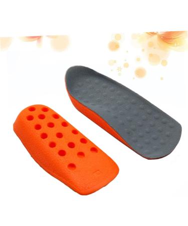 Healvian Plantar Fasciitis Insoles - 1 Pair | Height Increase Shoe Pads for Heel Support | Heightening Shoe Lift Pad for Comfort | Internal Height Increase for Men and Women - Buy Online on GoSupps.com