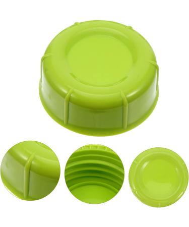 FAVOMOTO 10pcs Baby Bottle Seal Cap Glasses Nursery Bottle Lids Soda Bottle Wide Neck Bottle Cap Travel Bottle Cap Kids Hand Breastmilk Bottles Food Grade Pp Girl Child Accessories Screw-in Green 4.3x4.3x1.5cm - Buy Online on GoSupps.com